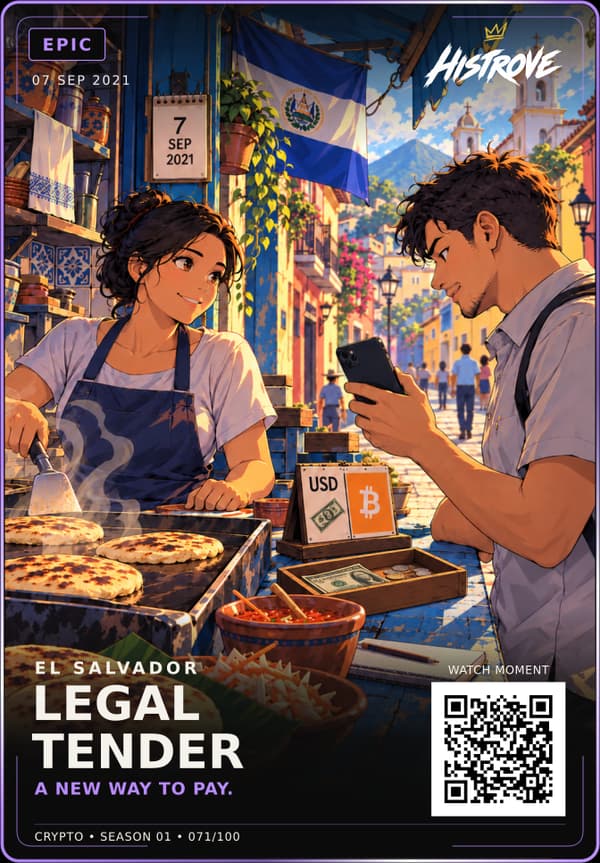 Legal Tender collectible card