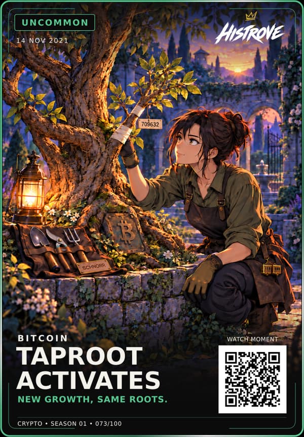 Taproot Activates collectible card