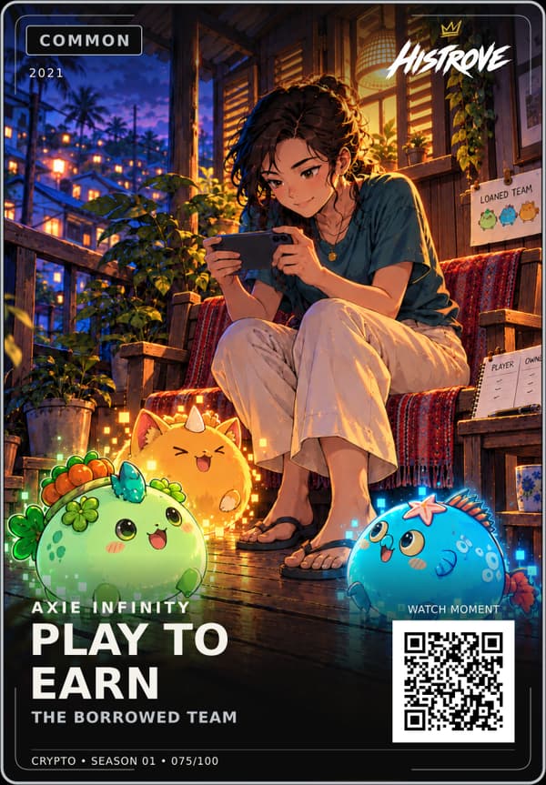 Play To Earn collectible card