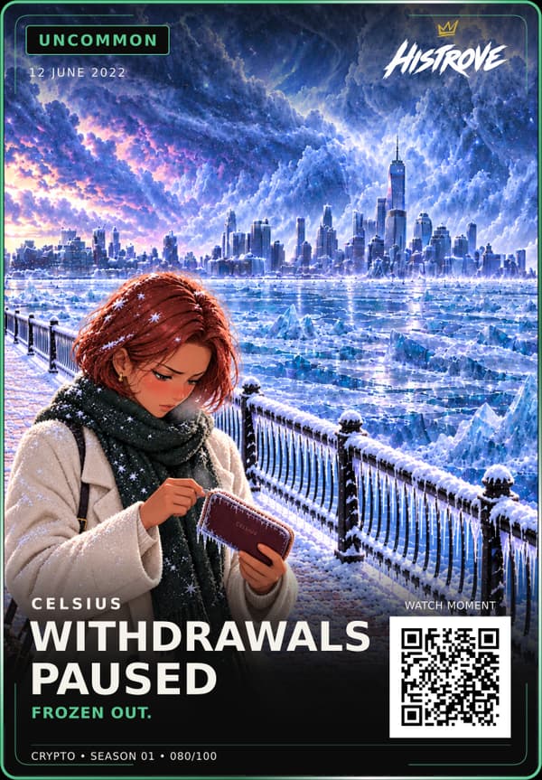 Withdrawals Paused collectible card