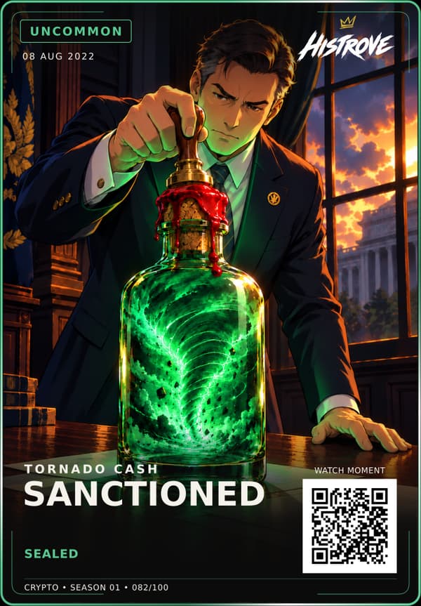 Sanctioned collectible card