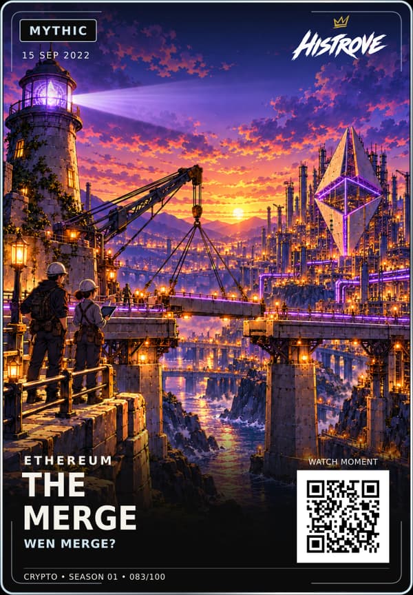 The Merge collectible card