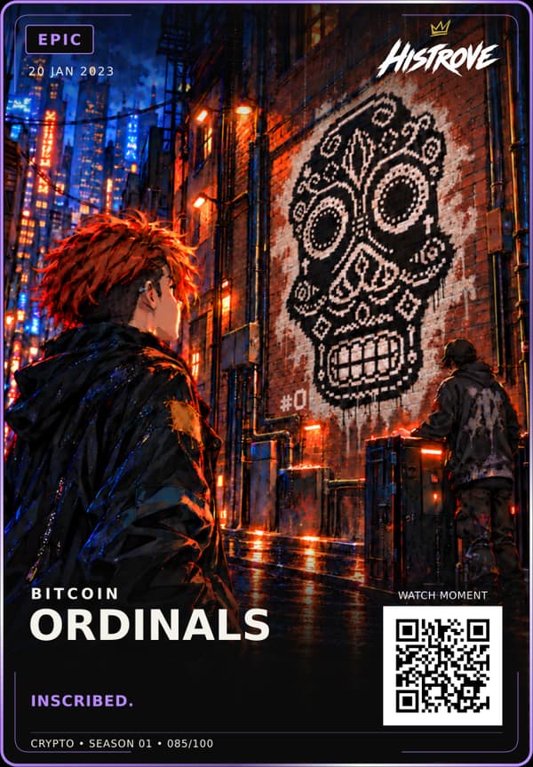 Ordinals collectible card