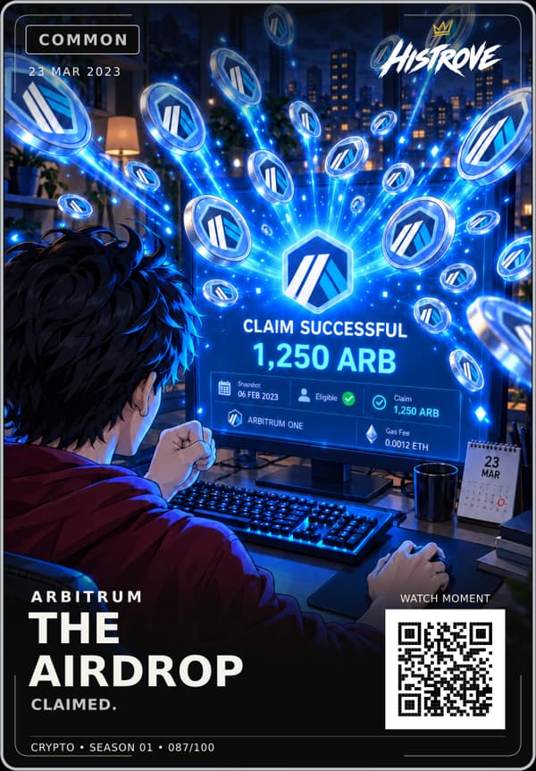The Airdrop collectible card