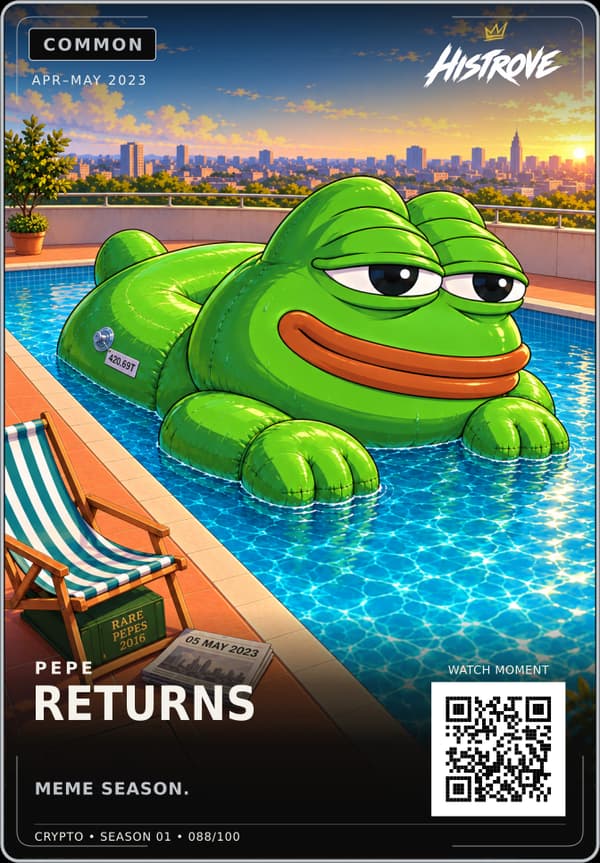 Returns collectible card