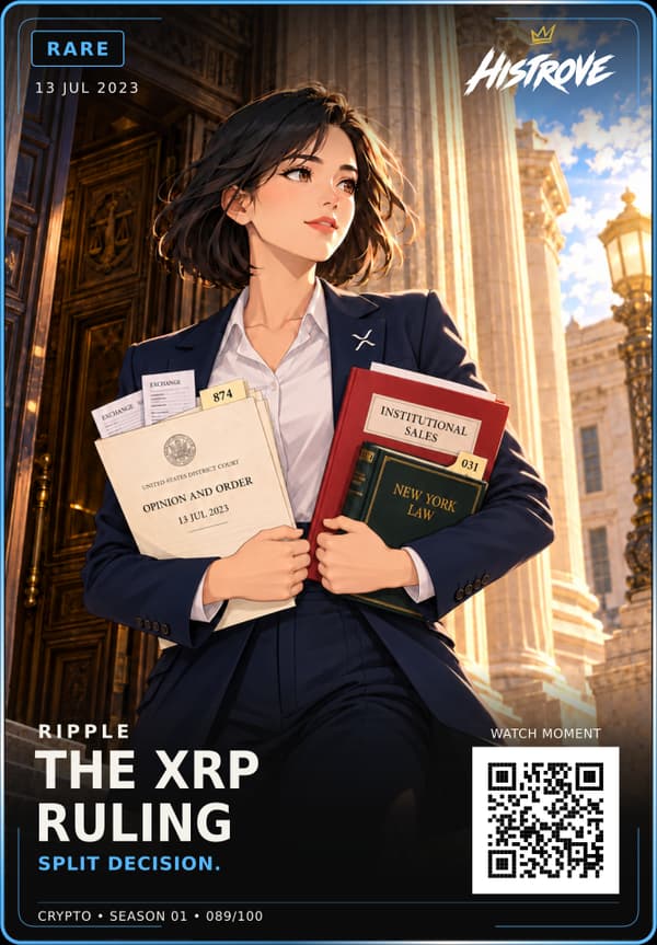 The Xrp Ruling collectible card