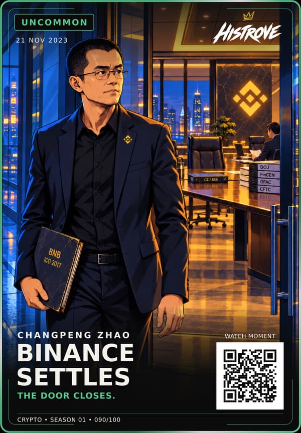Binance Settles collectible card