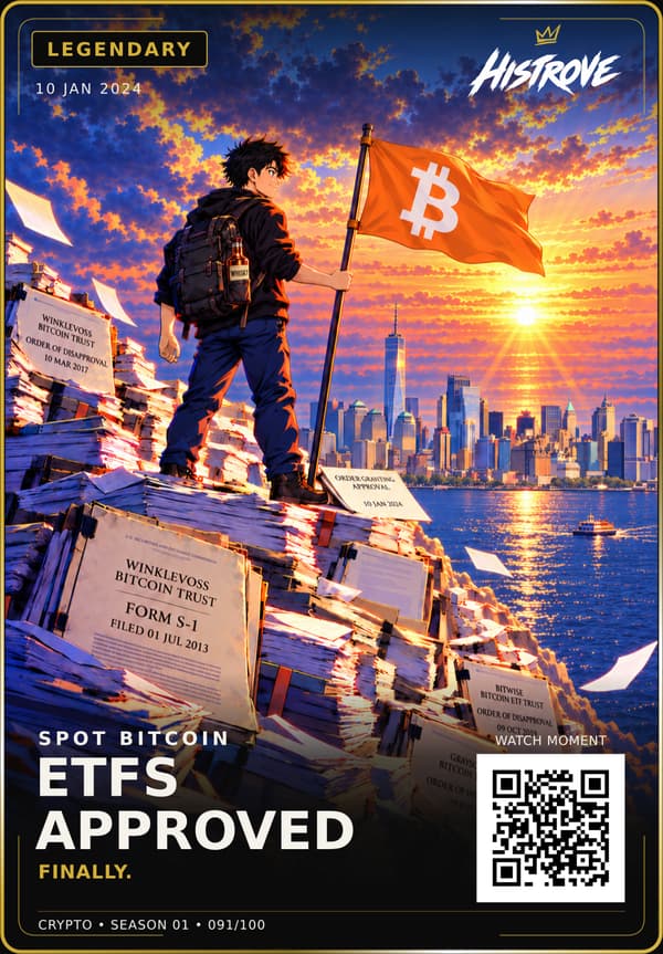 Etfs Approved collectible card