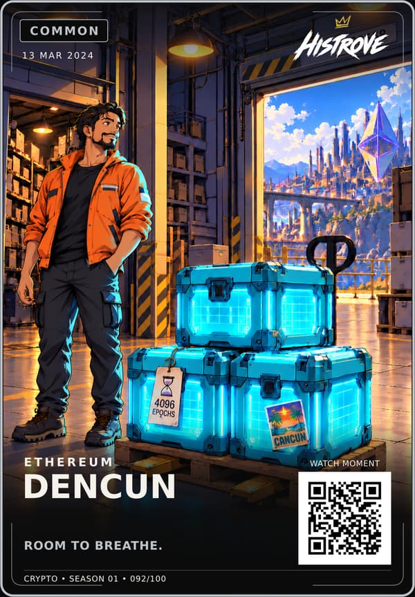 Dencun collectible card