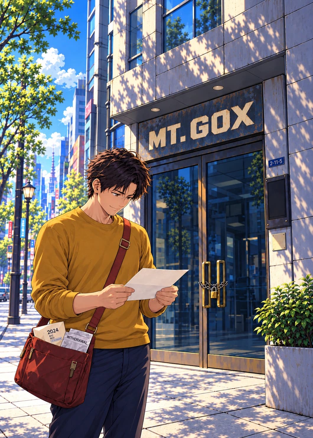 Complete approved illustration for Mt. Gox Repayments