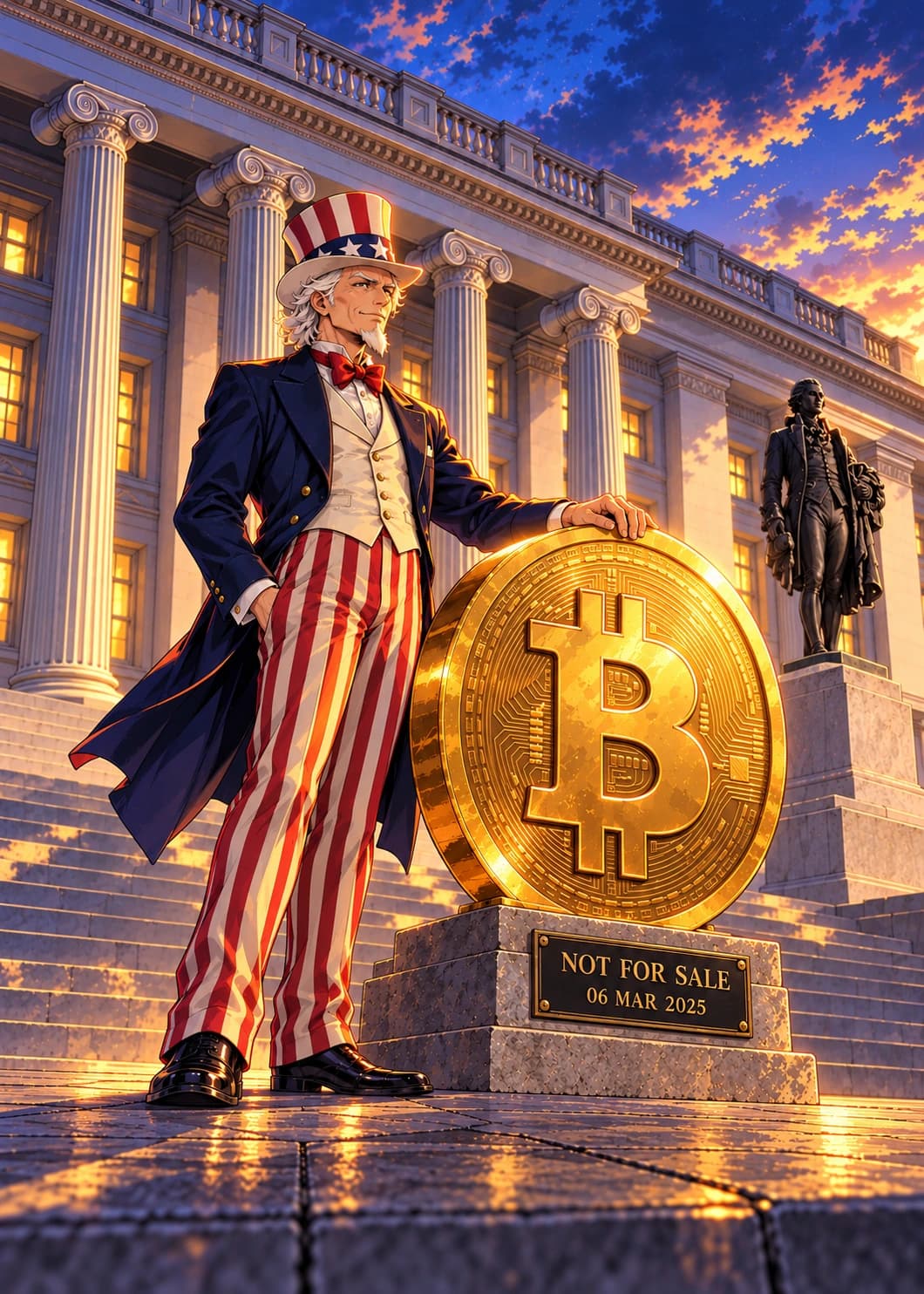 Complete approved illustration for Bitcoin Reserve